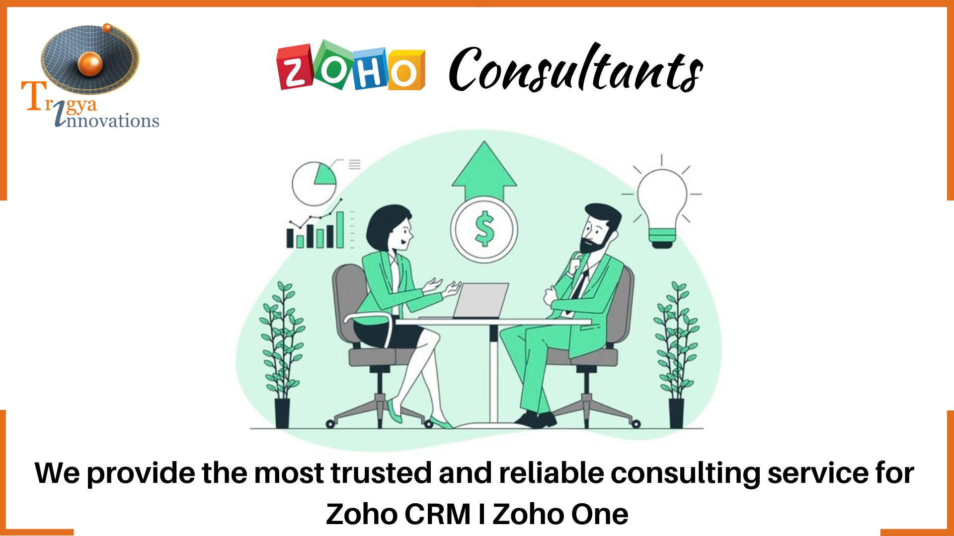 Trigya Innovations: Zoho Consultants and what we can offer you!